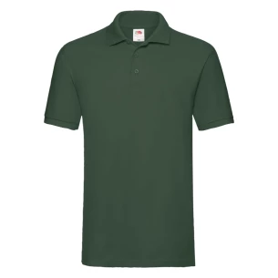 Fruit Of The Loom Premium Polotröja - Flaska