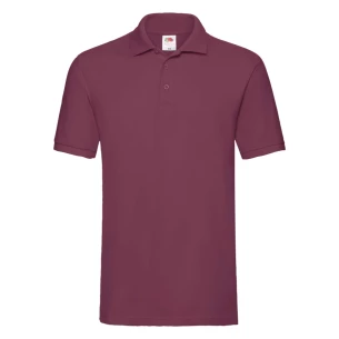 Fruit Of The Loom Premium polotröja - Bourgogne