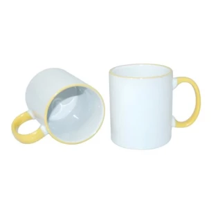 Athena mugg - Gul