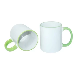 Athena Mug - Ljusgrön
