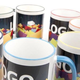 Athena mugg - Marinblå