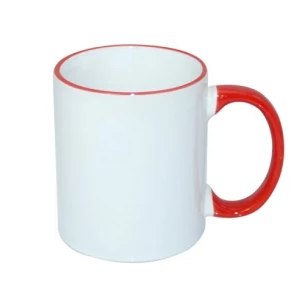 Athena mugg - Röd