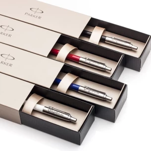 PARKER JOTTER kulspetspenna - Vit