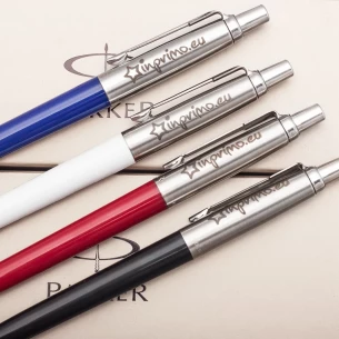 PARKER JOTTER kulspetspenna - Vit