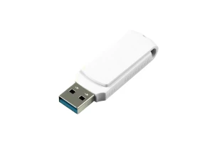 USB-minne Twister UV 32Gb - Vit
