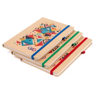 Notebook Eco A5 - Grön