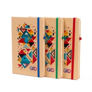 Notebook Eco A5 - Grön