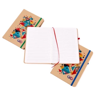 Notebook Eco A5 - Blå