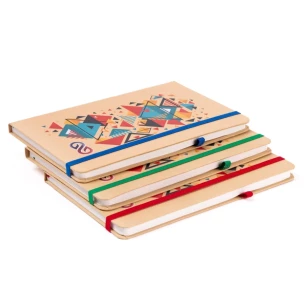 Notebook Eco A5 - Blå