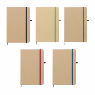Eco Notebook A5 - Svart