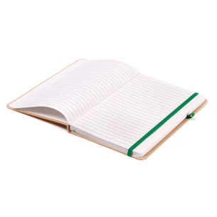 Eco Notebook A5 - Svart