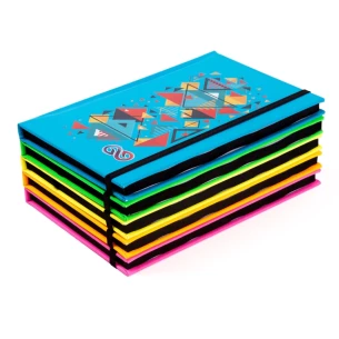 Anteckningsbok Neon A5 - Gul