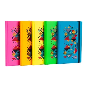 Anteckningsbok Neon A5 - Orange