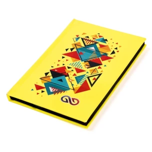Anteckningsbok Neon A5 - Orange