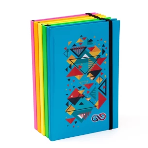 Anteckningsbok Neon A5 - Orange