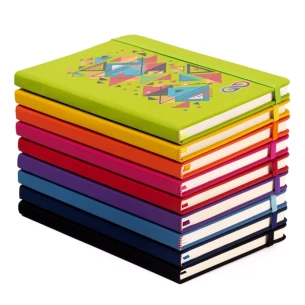 Master A5 Anteckningsbok - Blå