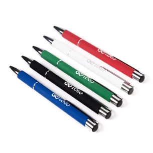 Zoe kulspetspenna - Vit