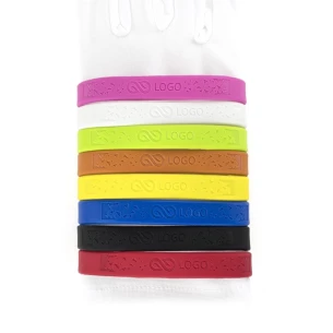 Dolores silikonarmband - Blå