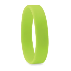 Dolores silikonarmband - Limegrön