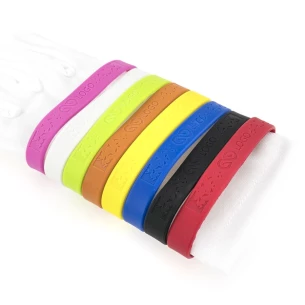 Dolores silikonarmband - Röd