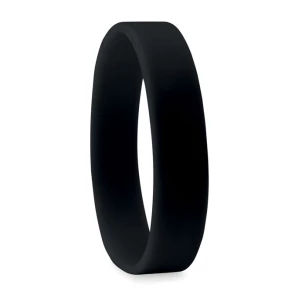 Dolores silikonarmband - Svart