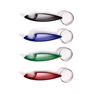 Wolf aluminiumöppnare - Svart