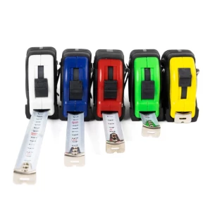 Rullande måttband 3m - Gul