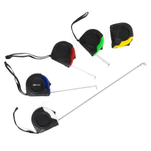 Rullande måttband 3m - Gul