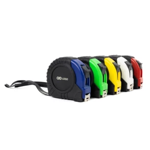 Rullande måttband 3m - Blå