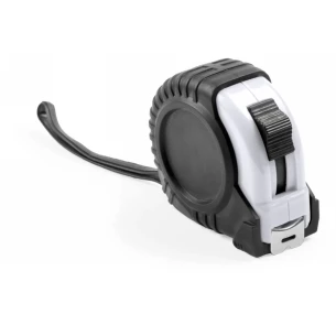 Rullande måttband 3m - Vit