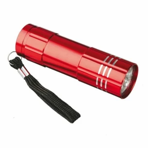 Led-fackla - Röd