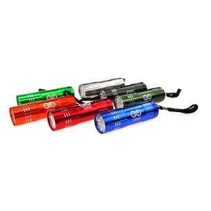 Led-fackla - Röd