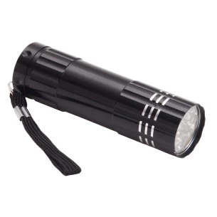 Led-fackla - Svart