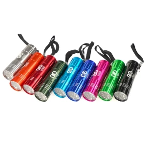 Led-fackla - Svart