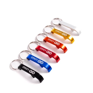 Fisköppnare i aluminium - Guld