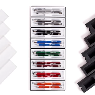 Cosmo penna + pennset - Blå