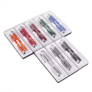 Cosmo penna + pennset - Blå