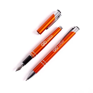 Cosmo penna + pennset - Blå