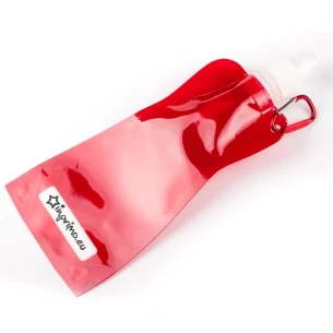 Roll-up Bidon - Röd