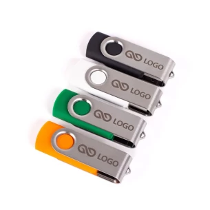 USB-minne Twister 32Gb - Marinblå