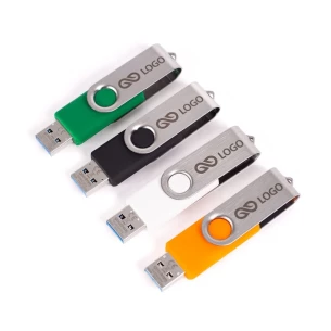 USB-minne Twister 32Gb - Marinblå