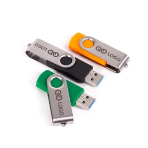 USB-minne Twister 32Gb - Marinblå