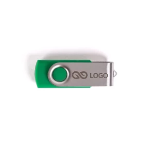 USB-minne Twister 32Gb - Marinblå