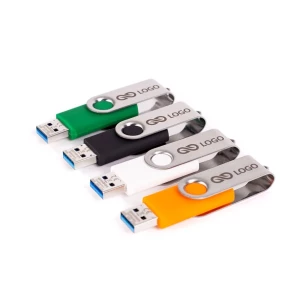 USB-minne Twister 16Gb - Grön