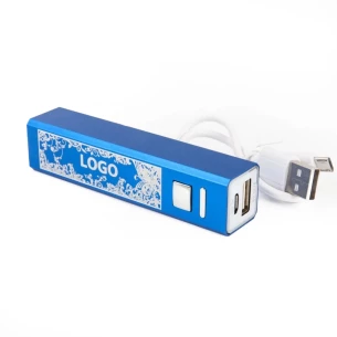 Powerbank Evander - Grön