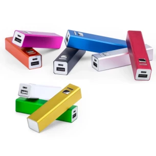 Powerbank Evander - Grön
