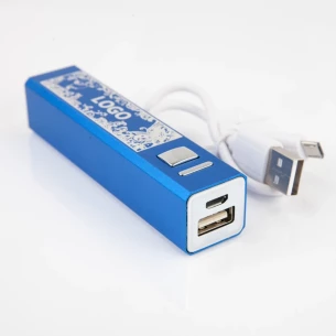 Powerbank Evander - Grön