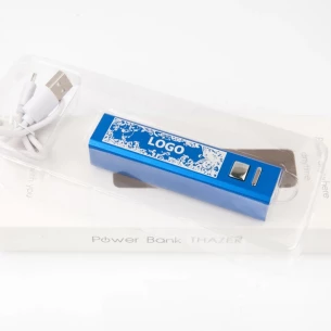 Powerbank Evander - Grön