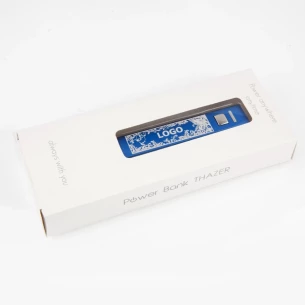 Powerbank Evander - Grön