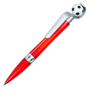 Fotbollsbollpenna - Röd